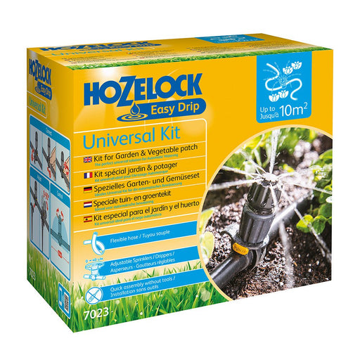 Drip Irrigation Kits Hozelock Easy Drip Universal Watering Kit - 7023