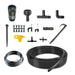 Drip Irrigation Systems - Drip Irrigation System - 100 Dripper