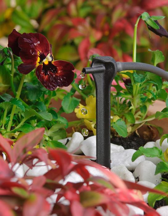 Drip Irrigation Systems - Drip Irrigation System - 100 Dripper