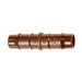 Drip Line Fittings 14mm DB Joiner 14mm (Brown) Suits Drip Line - 2 Pack