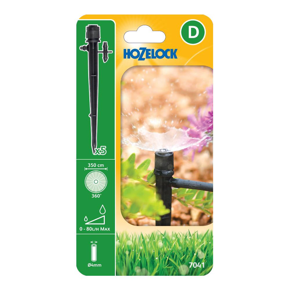 Hozelock Spectrum 360° Spray Spike 7041 Easy Garden Irrigation