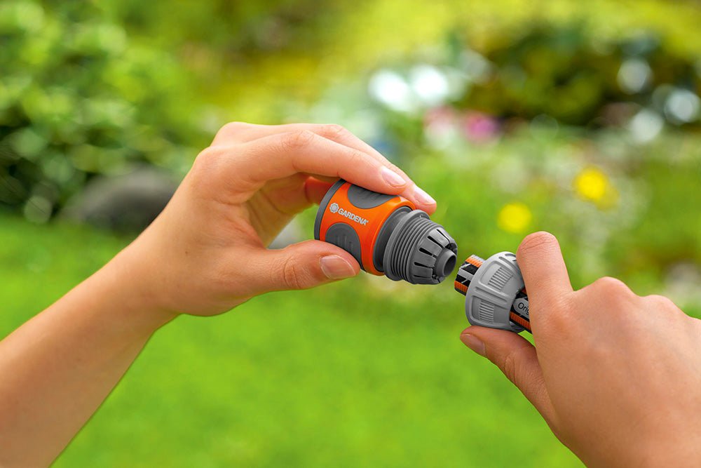 Power shop hose connections