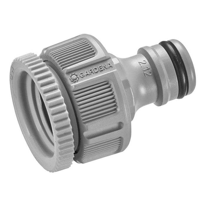 Garden Hose Fittings Gardena Threaded Tap Connector - 18227