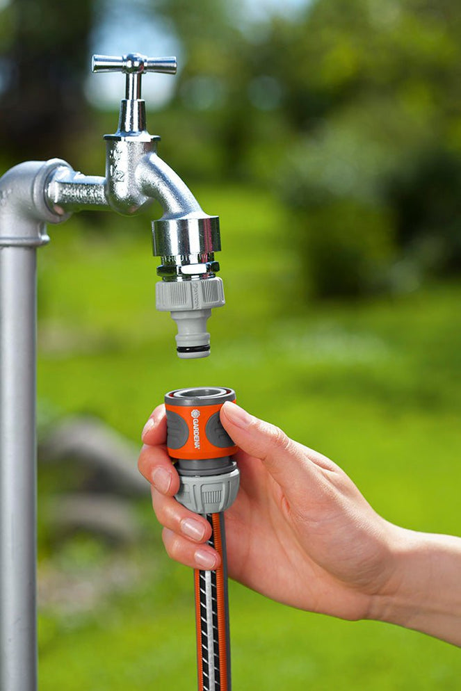 Threaded Water Taps Gardena Threaded Tap Connector - 18227 | Easy Garden Irrigation