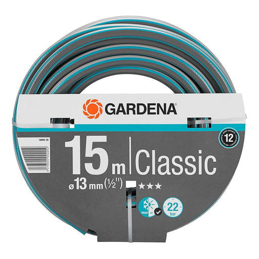 Garden Hose Pipe Gardena Classic Hose 15m - 18000