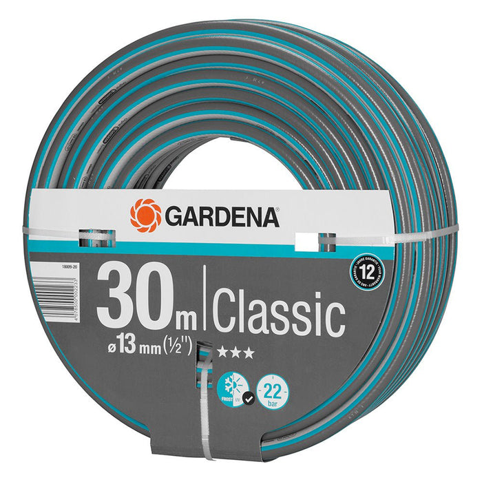 Garden Hose Pipe Gardena Classic Hose 30m - 18009