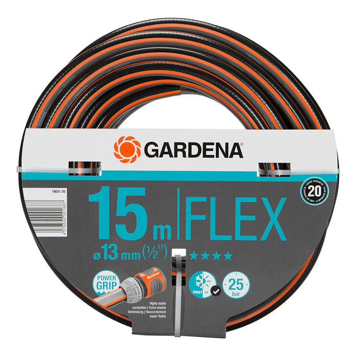 Garden Hose Pipe Gardena Comfort Flex Hose 15m - 18031