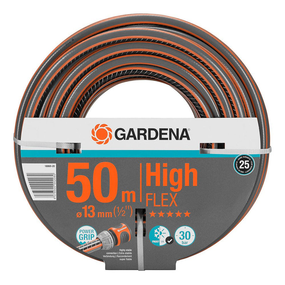 Gardena Comfort Highflex Hose 50m 18069 Easy Garden Irrigation