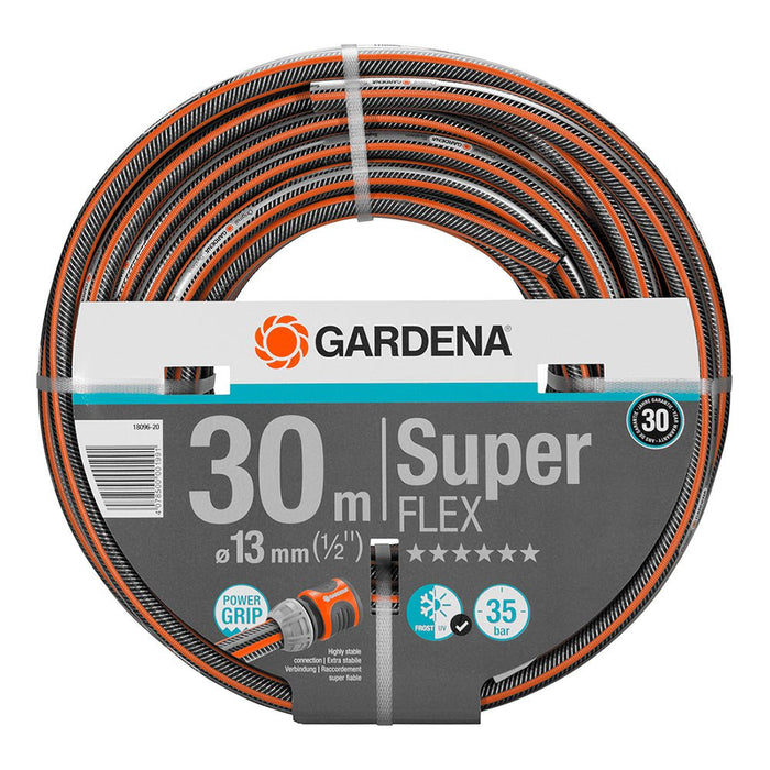 Garden Hose Pipe Gardena Premium Superflex Hose 30m - 18096