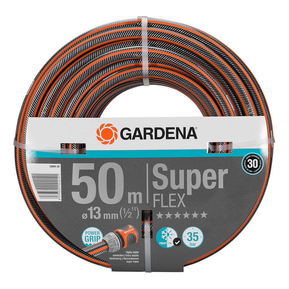 Gardena Premium Superflex Hose 50m 18099 Easy Garden Irrigation