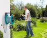 Garden Hose Reels Gardena Classic Wall-Mounted Hose Reel W/ Hose Guide - 2650