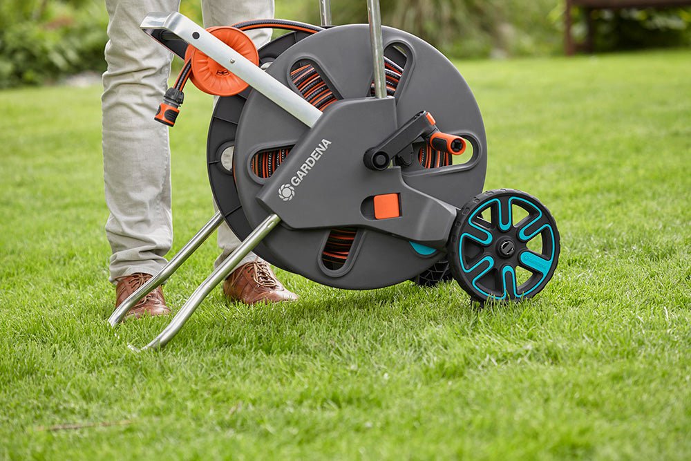 Garden Hose Reels Gardena CleverRoll L Easy Hose Reel - 18520