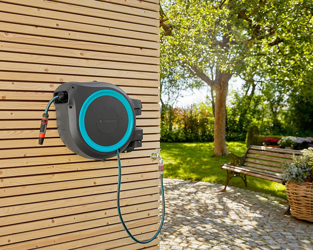 Hose reel Gardena RollUp Ø 11 mm 15 m