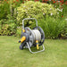 Garden Hose Reels Hozelock Assembled 2 in 1 Hose Reel with 25m Hose - 2431