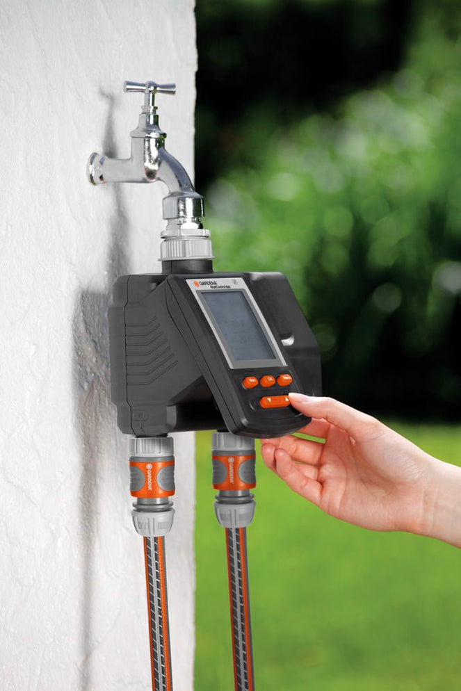 Gardena MultiControl Duo Water Timer 1874 Easy Garden Irrigation
