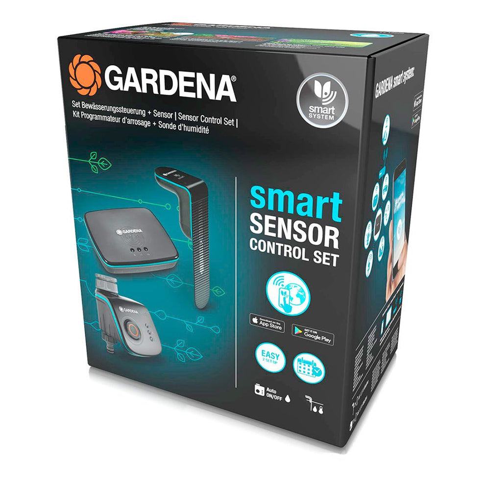 Gardena Smart Sensor Control Set 19202 — Easy Garden Irrigation