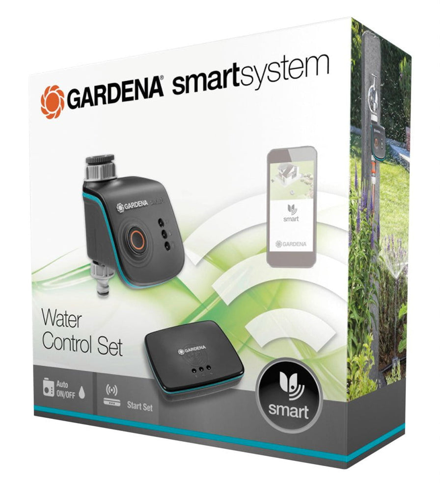 Gardena Smart Water Timer Set 19103 Easy Garden Irrigation