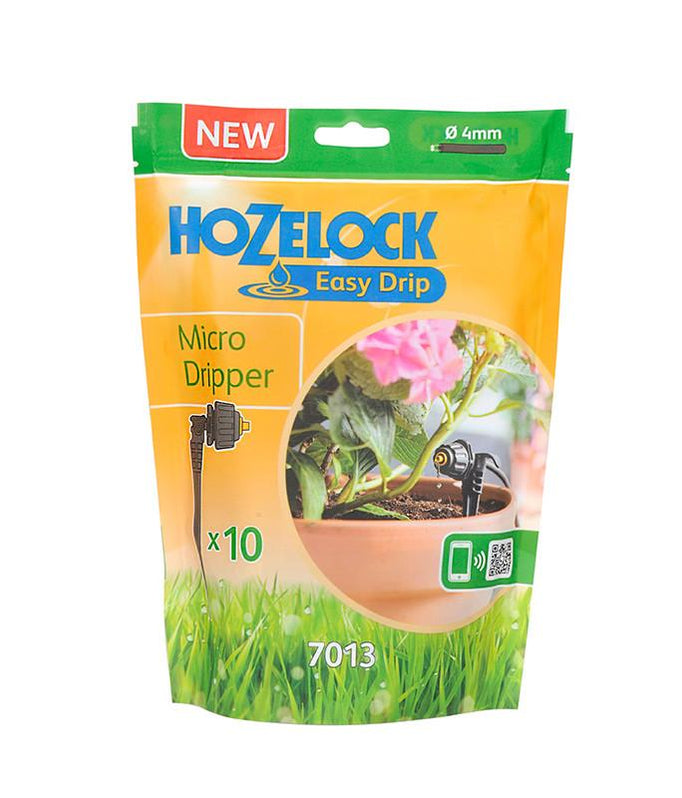 Hozelock Micro Dripper (10 Pack) 7013 — Easy Garden Irrigation
