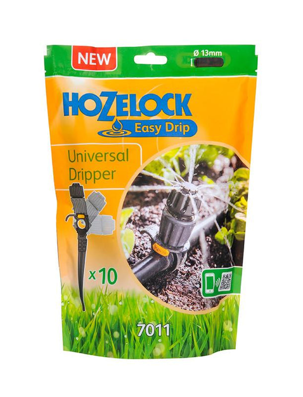 Hozelock Universal Dripper (10 Pack) 7011 — Easy Garden Irrigation