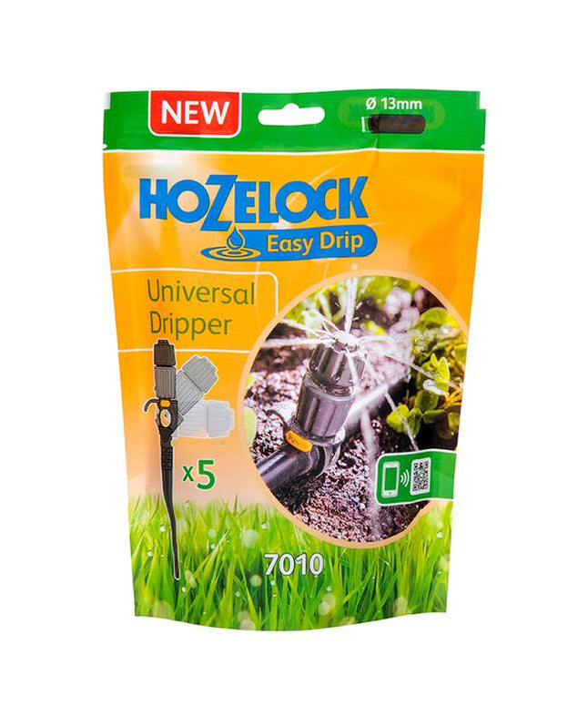 Hozelock Universal Dripper (5 Pack) 7010 — Easy Garden Irrigation