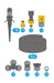 Hozelock Easy Drip Universal Watering Kit Components