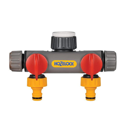 Hozelock Hose Fittings Hozelock 2 Way Tap Connector - 2252
