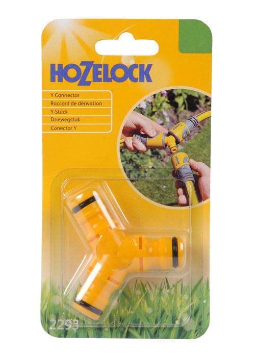 Hozelock Hose Fittings - Hozelock 3 Way Connector - 2293
