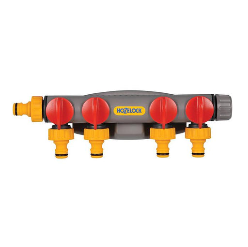 Hozelock 4 Way Tap Connector - 2150