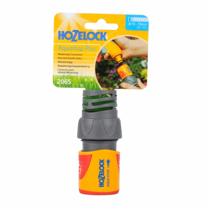 Hozelock Hose Fittings Hozelock Aquastop 3/4" Connector Plus - 2065