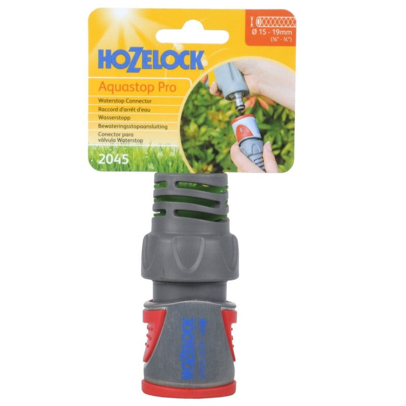 Hozelock Aquastop 3/4" Connector Pro 2045 — Easy Garden Irrigation