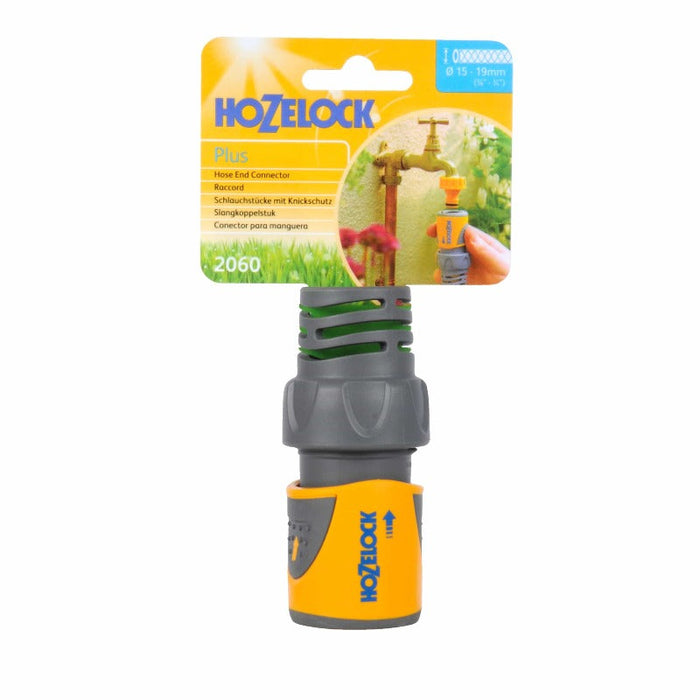 Hozelock Hose Fittings Hozelock Hose End 3/4" Connector Plus - 2060