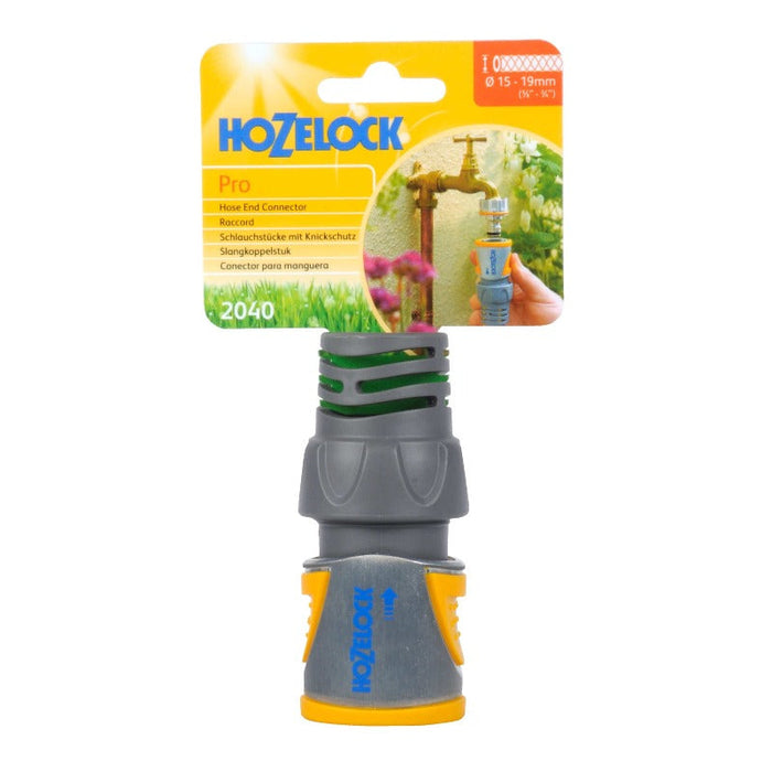 Hozelock Hose Fittings Hozelock Hose End 3/4" Connector Pro - 2040