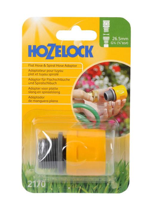 Hozelock Hose Fittings - Hozelock Male Threaded Adaptor - 2170