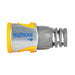 Hozelock Hose Fittings - Hozelock Metal Hose End Connector Pro - 2030