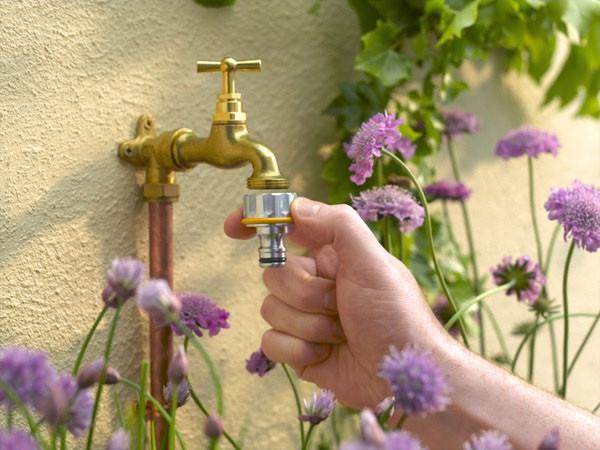 Outside tap hose connector deals