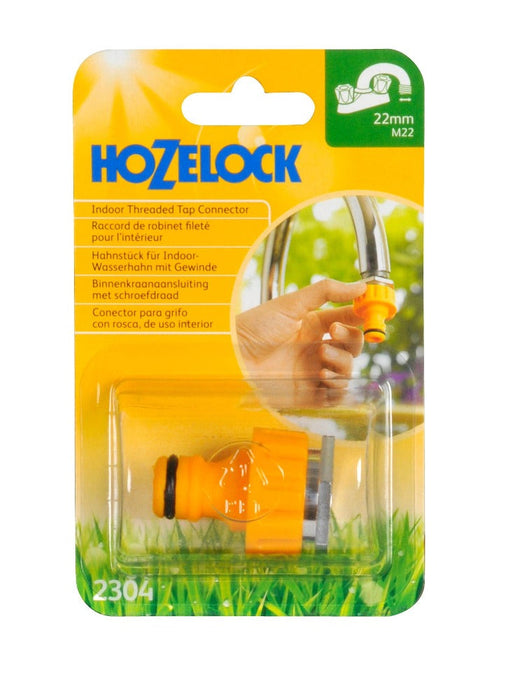 Hozelock Hose Fittings Hozelock Threaded Tap Connector - 2304