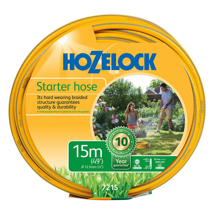 Hozelock Hose Hozelock Starter 15m Hose - 7215