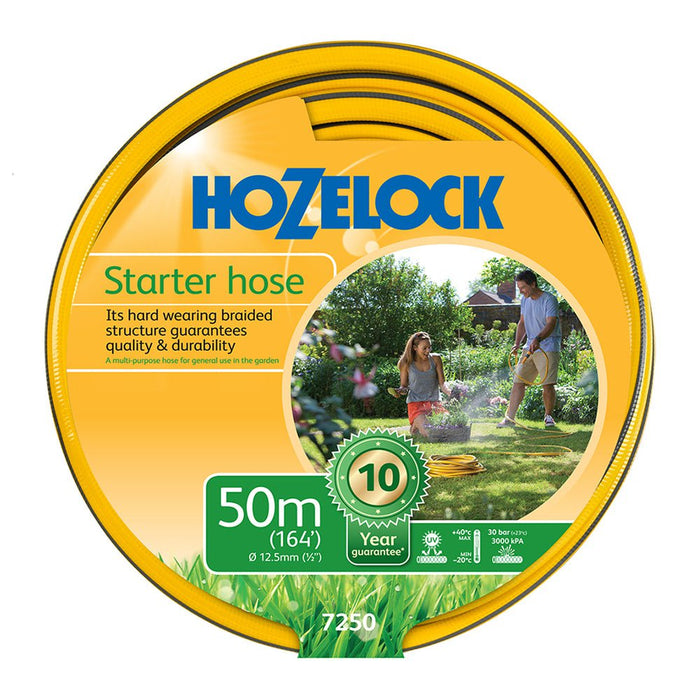 Hozelock Hose Hozelock Starter 50m Hose - 7250