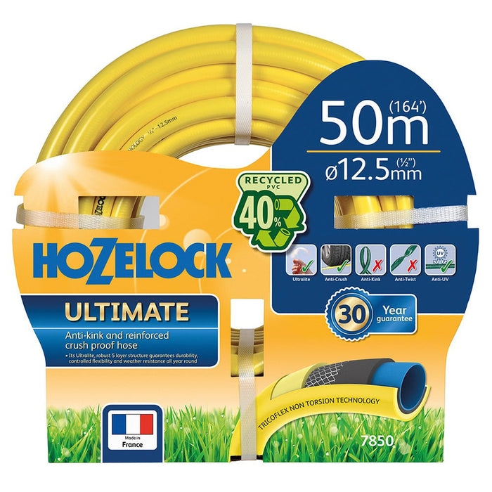 Hozelock Hose Hozelock Ultimate 50m Hose - 7850
