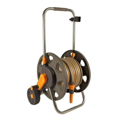 Hozelock Hose Reel Hozelock Assembled Hose Cart with 30m Hose - 2434