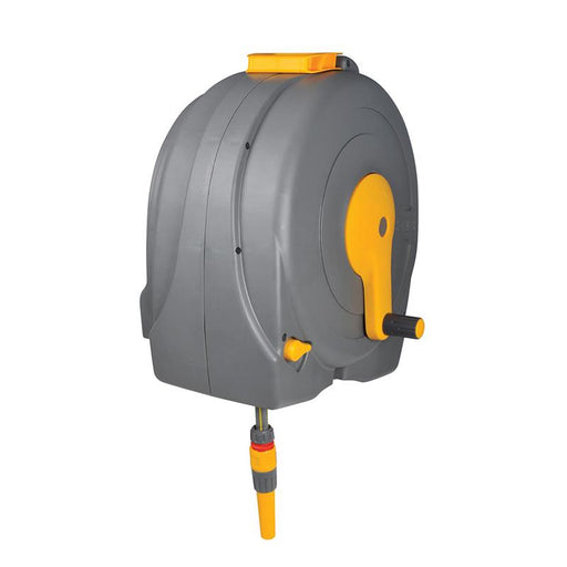 Hozelock Hose Reel Hozelock Fast Reel 40m Wall Mounted - 2496