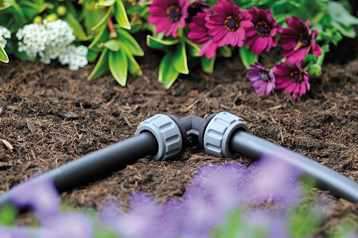 Hozelock Micro Irrigation Connectors Hozelock Universal Elbow Piece 13mm (2 Pack) - 7019