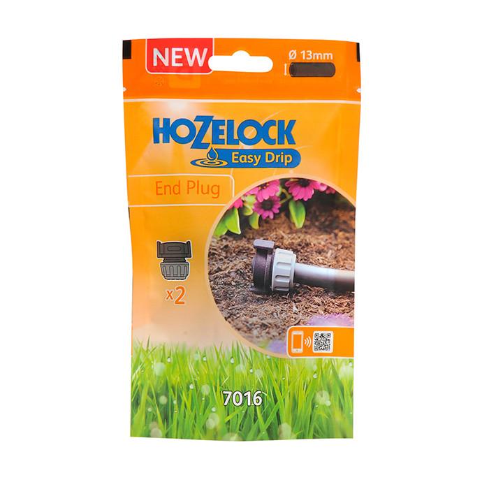 Hozelock Micro Irrigation Connectors Hozelock Universal End Plug (2 Pack) - 7016