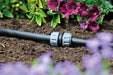 Hozelock Micro Irrigation Connectors Hozelock Universal Straight/Joiner 13mm (2 Pack) - 7017