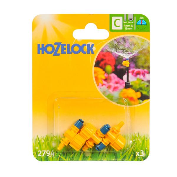 Hozelock Micro Jets And Sprinklers - Hozelock Adjustable 180 Degree Micro Jet - 2794