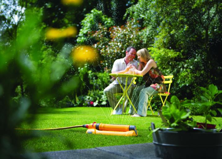 Hozelock Sprinklers - Hozelock Rectangular Sprinkler Pro - 2976