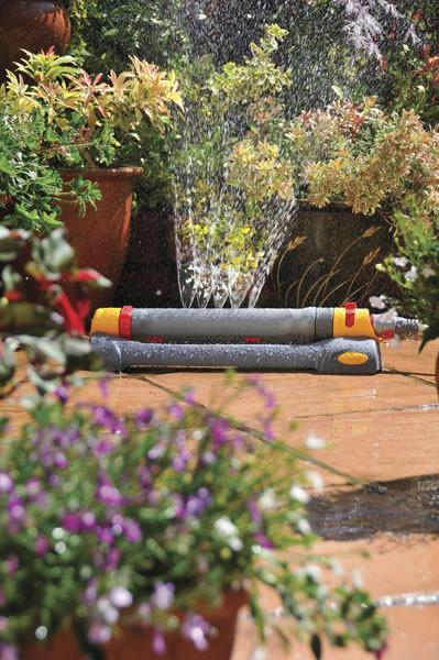 Hozelock Sprinklers - Hozelock Rectangular Sprinkler Pro - 2986