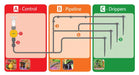 Hozelock 15 Pot Watering Kit - Diagram