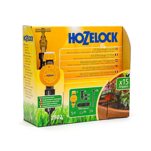 Hozelock Watering System Hozelock 15 Pot Watering Kit - 2802