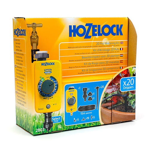 Hozelock Watering System Hozelock 20 Pot Automatic Watering Kit Plus - 2803